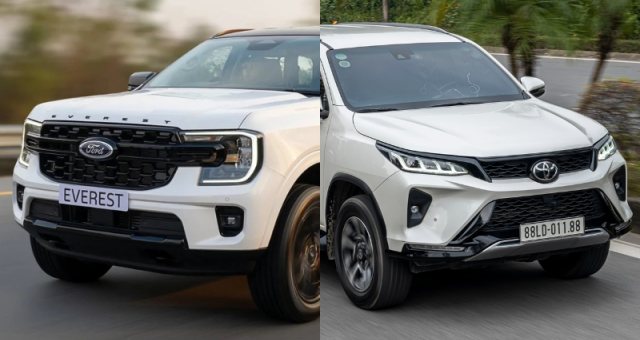 SUV 7 chỗ tầm giá 1,2 tỷ đồng: Ford Everest Sport SE mới 'đọ dáng' cùng Toyota Fortuner Legender